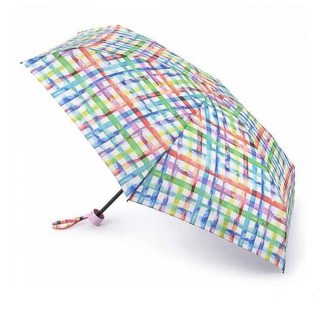 Parasol damski Fulton Soho 2 Rainbow Check L859