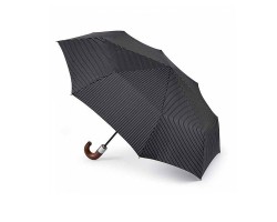Parasol męski Fulton Chelseastripe Black G818 (6F2162) 