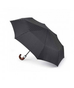 Parasol męski Fulton Chelseastripe Black G818 (6F2162) 