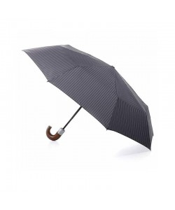 Parasol męski Fulton Chelseastripe Gray G818 (5S1682) 