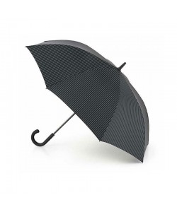 Parasol męski Fulton Knightsbridge-2 City Stripe Black/Steel G451 (6F2162) 