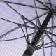 Parasol męski Fulton Knightsbridge-2 City Stripe Black/Steel G451 (6F2162) 