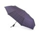 Parasol męski Fulton Open & Close Jumbo-2 Navy Plaid G842 (6S3046) 