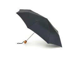 Parasol męski Fulton Stowaway Deluxe-1 Black L449 (6F2001) 