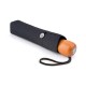 Parasol męski Fulton Stowaway Deluxe-1 Black L449 (6F2001) 