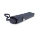 Parasol męski Fulton Ultralite-1 Black L349 (5F001) 