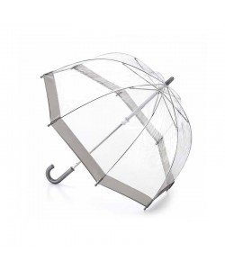 Parasol przeźroczysty dla Dzieci Fulton Funbrella-2 Silver C603 (6F003) 
