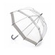 Parasol przeźroczysty dla Dzieci Fulton Funbrella-2 Silver C603 (6F003) 