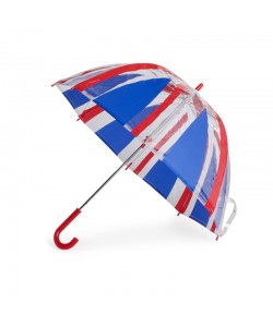 Parasol przeźroczysty dla Dzieci Fulton Funbrella-4 Union Jack C605 