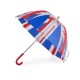 Parasol przeźroczysty dla Dzieci Fulton Funbrella-4 Union Jack C605 