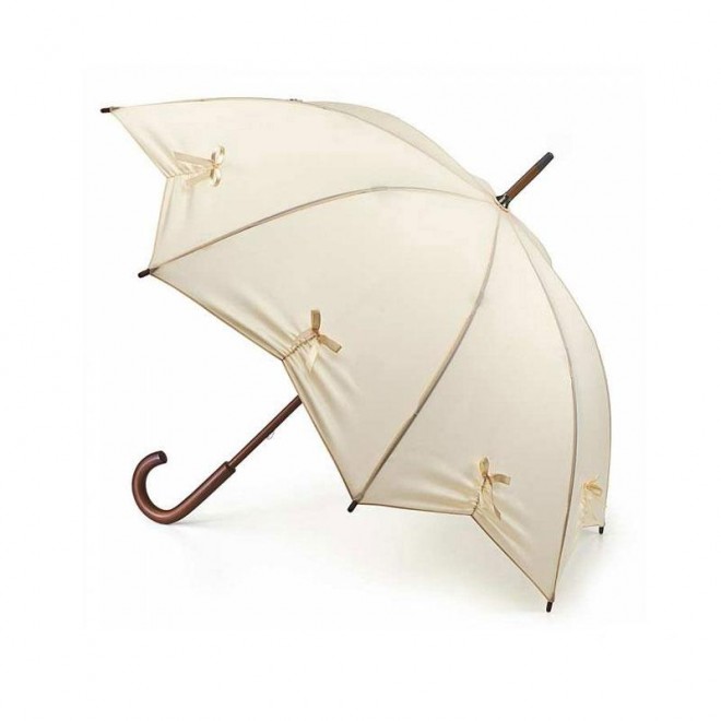 Parasolka damska Fulton Kensington-1 Star Cream L776 (5S2942) 