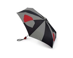 Parasolka damska Fulton Lulu Guinness Tiny-2 Half & Half Lip L717 (6F3254) 