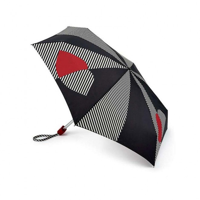 Parasolka damska Fulton Lulu Guinness Tiny-2 Half & Half Lip L717 (6F3254) 
