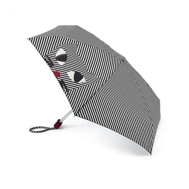 Parasolka damska Fulton Lulu Guinness Tiny-2 Kooky Cat L717 (6F3255) 