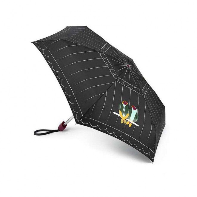 Parasolka damska Fulton Lulu Guinness Tiny-2 Love Birds L717 (6F3253) 