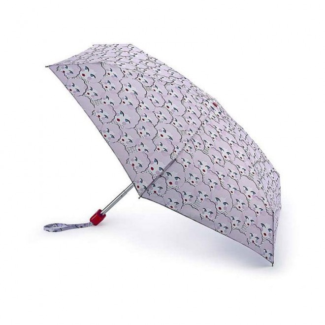 Parasolka damska Fulton Lulu Guinness Tiny-2 Lulu Doll Face L717 (7S3447) 