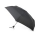 Parasolka damska Fulton Open & Close Superslim-1 Black L710 (6F001) 