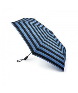 Parasolka damska Fulton Open & Close Superslim-2 Brush Stripe L711 (6F3288) 