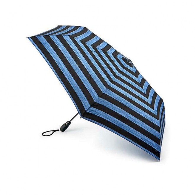 Parasolka damska Fulton Open & Close Superslim-2 Brush Stripe L711 (6F3288) 