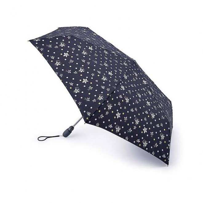 Parasolka damska Fulton Open & Close Superslim-2 Spotty Flower L711 (7S3381) 