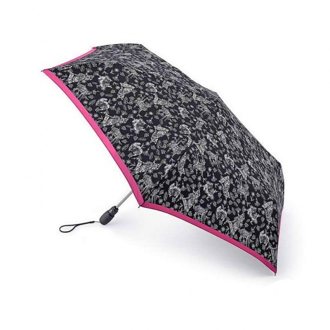 Parasolka damska Fulton Open & Close Superslim-2 Woodland L711 (7S3380) 