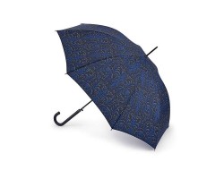 Parasolka damska Fulton Riva Auto-2 Navy Brocade L065 (6F3291) 