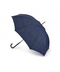 Parasolka damska Fulton Riva Auto-2 Navy Brocade L065 (6F3291) 