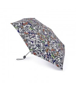 Parasolka damska Fulton Superslim-2 Butterfly ‘N’ Roses L553 (6F3285) 