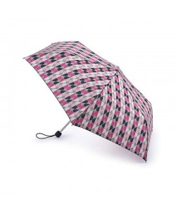 Parasolka damska Fulton Superslim-2 Geo Heart L553 (7S3373) 