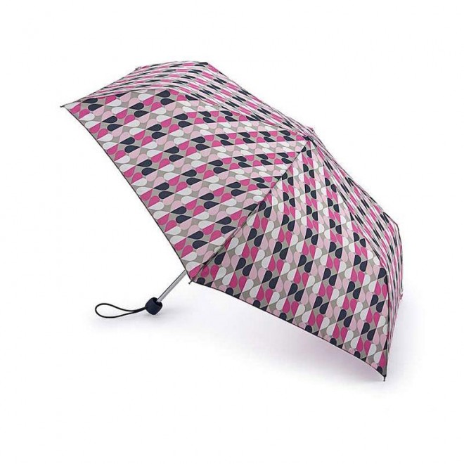Parasolka damska Fulton Superslim-2 Geo Heart L553 (7S3373) 