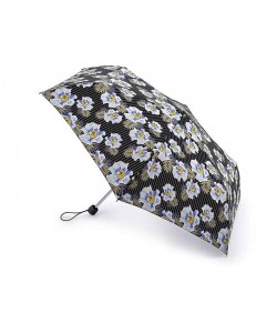 Parasolka damska Fulton Superslim-2 Pinstripe Flower L553 (7S3375) 