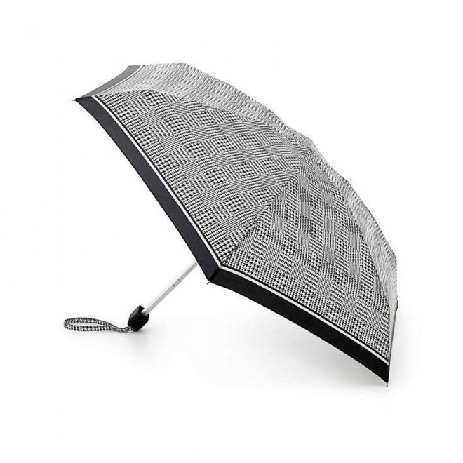 Parasolka damska Fulton Tiny-2 Classic Prince Of Wales Check L501 (6F2248) 