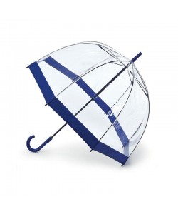 Parasolka damska przeźroczysta Fulton Birdcage-1 Navy L041 (6F033) 