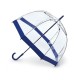 Parasolka damska przeźroczysta Fulton Birdcage-1 Navy L041 (6F033) 