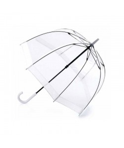 Parasolka damska przeźroczysta Fulton Birdcage-1 White L041 (6F002) 
