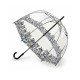 Parasolka damska przeźroczysta Fulton Birdcage-2 Bibis Cat L042 (7S3386) 
