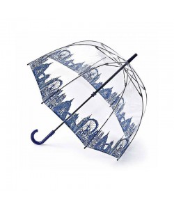Parasolka damska przeźroczysta Fulton Birdcage-2 London Icons L042 (6F3042) 