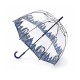 Parasolka damska przeźroczysta Fulton Birdcage-2 London Icons L042 (6F3042) 