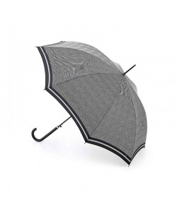 Parasolka damska Fulton Riva Auto-2 Prince Of Wales Stripe L065 (6F2244) 