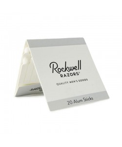 Patyczki ałunowe na zacięcia Rockwell Alum Matches 20 szt.