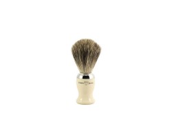 Pędzel do golenia Edwin Jagger 81Sb717CR włosie borsuka