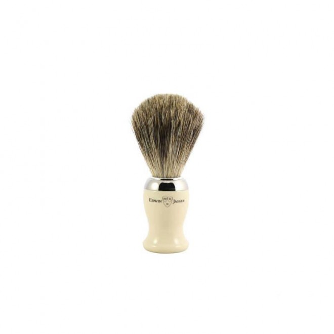 Pędzel do golenia Edwin Jagger 81Sb717CR włosie borsuka