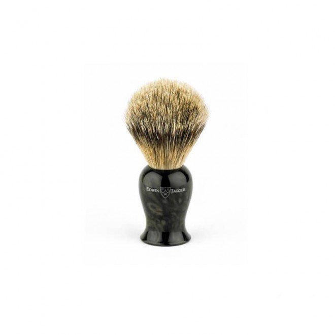 Pędzel do goleniaEdwin Jagger Bmpsbbb The Plaza Collection włosie borsuka