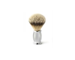Pędzel do golenia Edwin Jagger Bsbst05 The Bulbous Satin Collection włosie borsuka