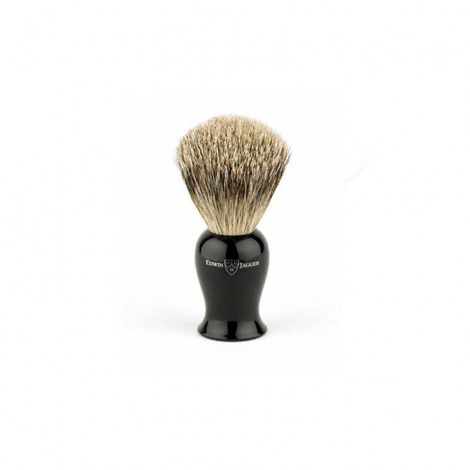 Pędzel do golenia Edwin Jagger IEPSBBB The Plaza Collection włosie borsuka