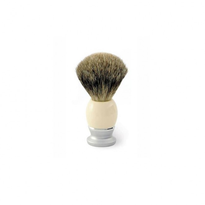 Pędzel do goleniaEdwin Jagger Ivrsbbb The Riva Collection włosie borsuka
