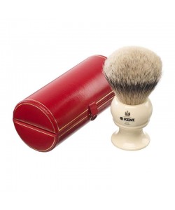 Pędzel do golenia Kent Bk12 Silver-Tip Badger