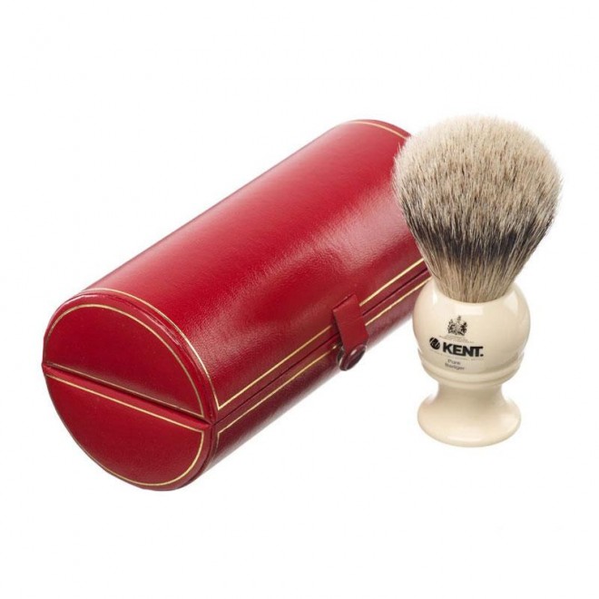 Pędzel do goleniaKent Bk2 Pure Badger