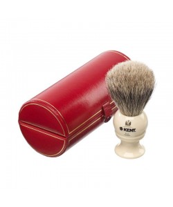 Pędzel do golenia Kent Bk4 Silver-Tip Badger