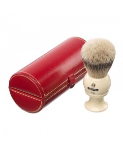 Pędzel do golenia Kent Bk8 Silver-Tip Badger